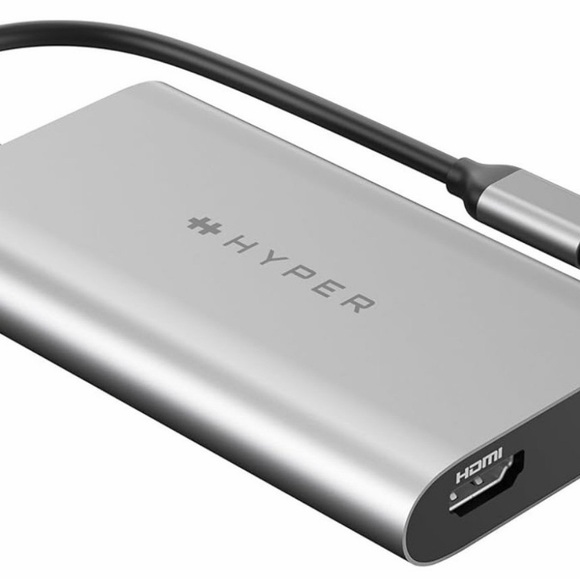 Hyper Silver HDMI Adapter